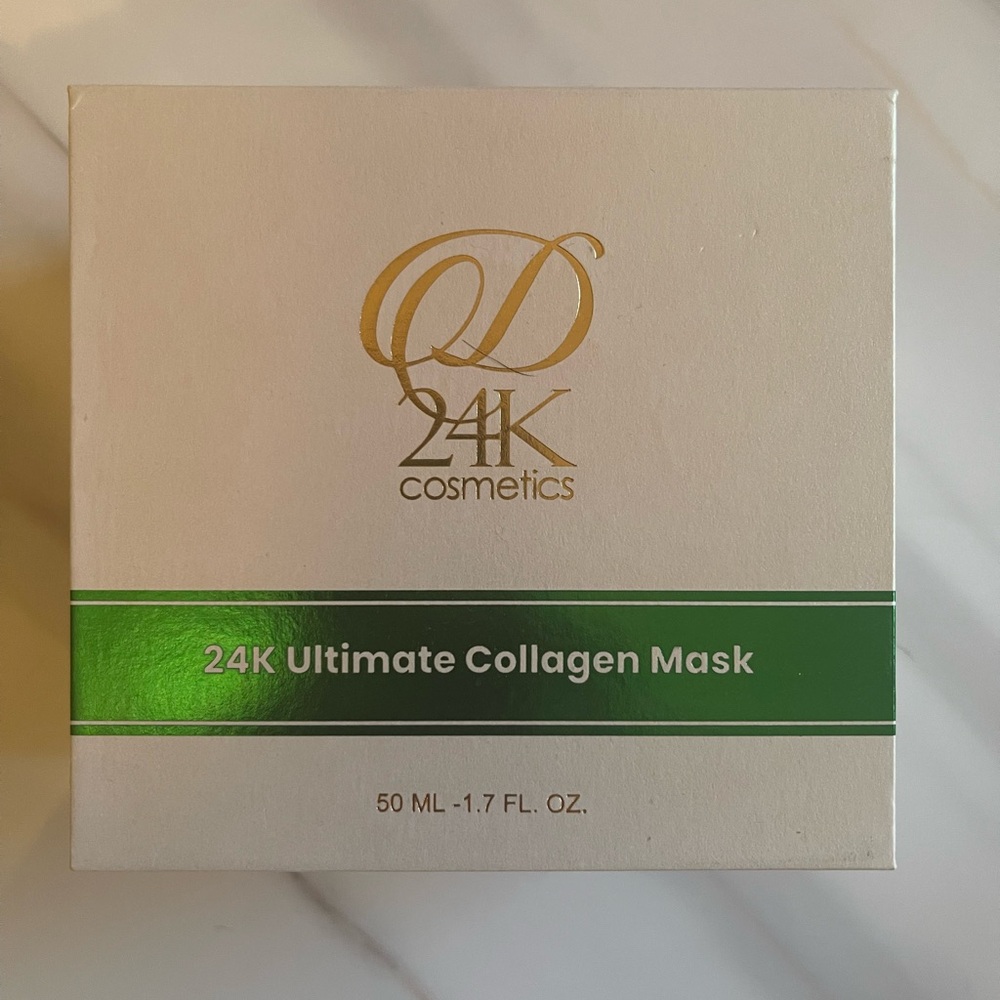 D’OR24K Collagen Mask - Ultimate Collagen Mask